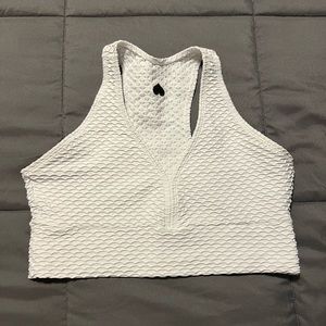 Booty by Brabants sports bra. Size curvy. White color